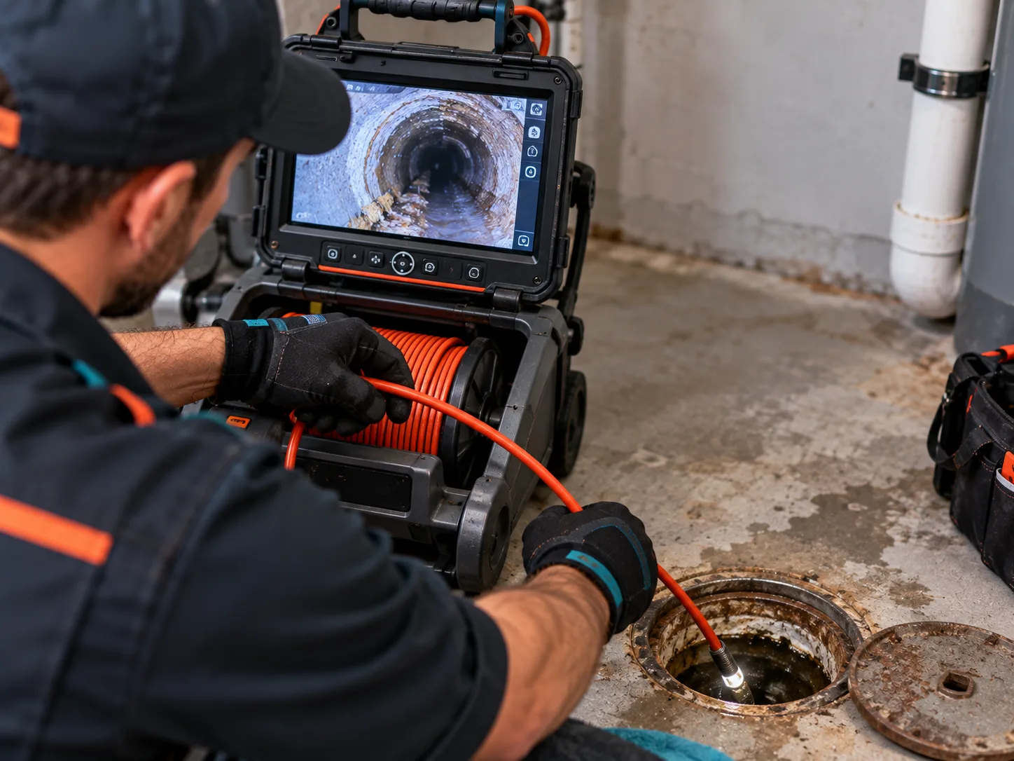 Clogged Drain Service company in Smoketown, PA