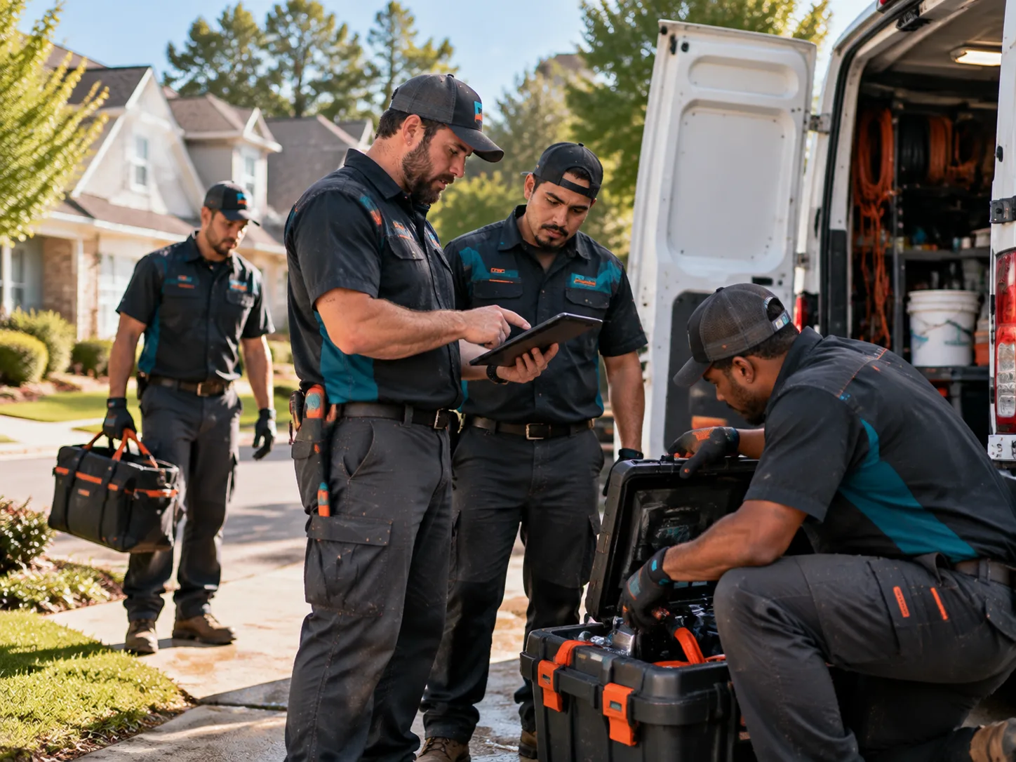 Clogged Drain Service in Smoketown, PA near me